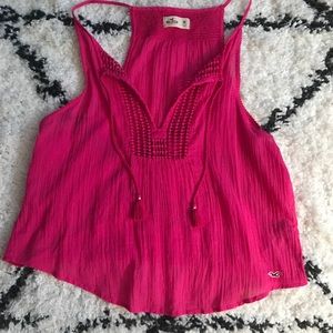 2 for $15 ❤️ Hollister tank top size medium